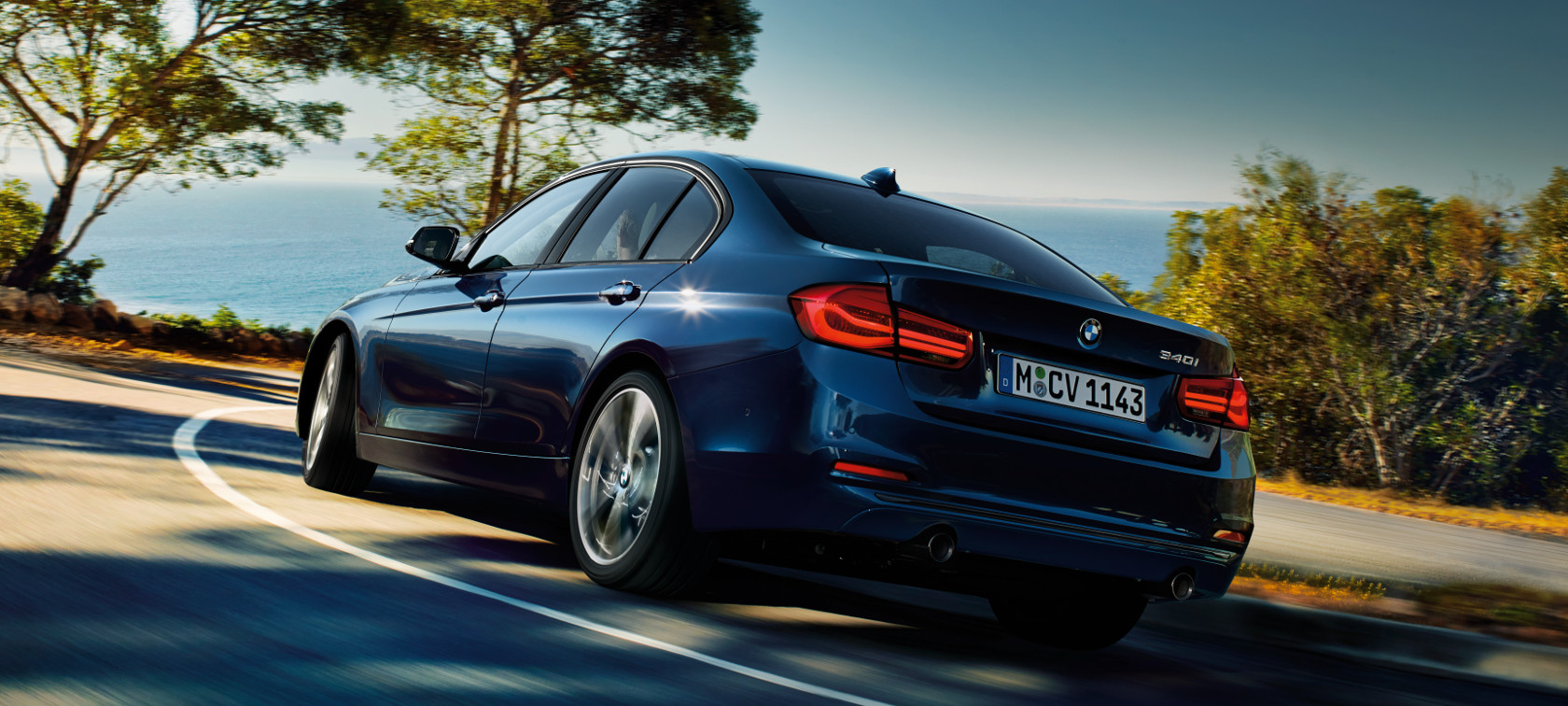 Dynamique de conduite et efficacité de la BMW Série 3 Berline Dynamique de conduite et efficacité de la BMW Série 3 Berline