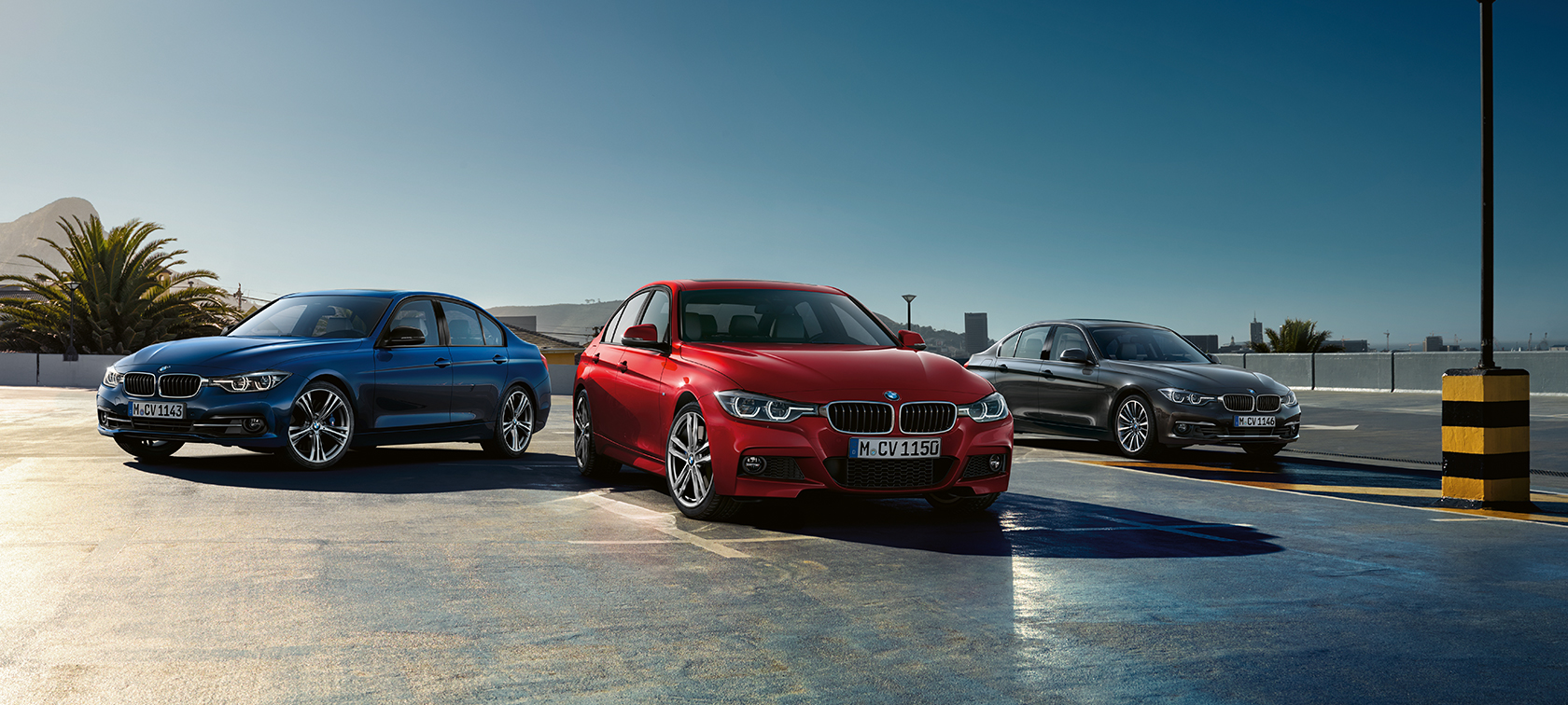 Finitions & Équipement pour la BMW Série 3 Berline Finitions & Équipement pour la BMW Série 3 Berline