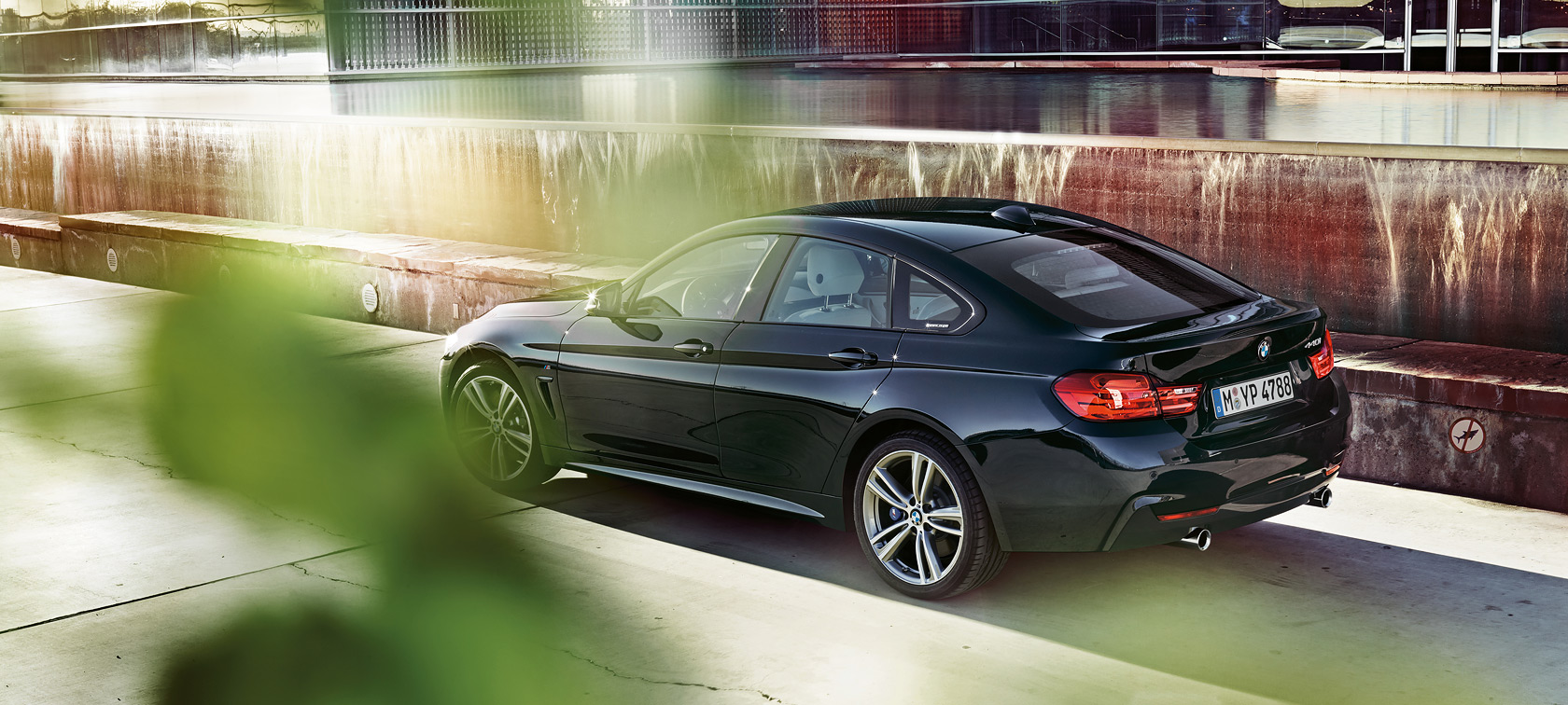 La toute première BMW Série 4 Gran Coupé La toute première BMW Série 4 Gran Coupé