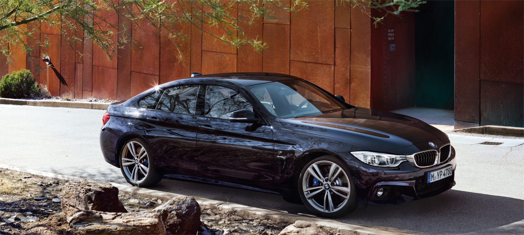 Découvrez le design extérieur de la BMW Série 4 Gran Coupé Découvrez le design extérieur de la BMW Série 4 Gran Coupé