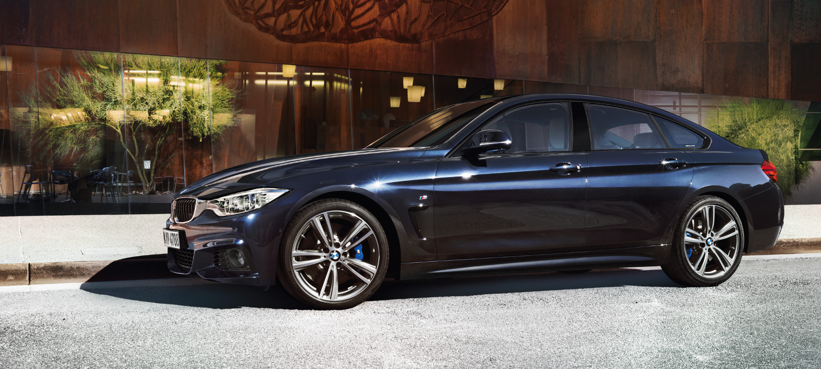 Le design extérieur de la BMW Série 4 Gran Coupé Le design extérieur de la BMW Série 4 Gran Coupé