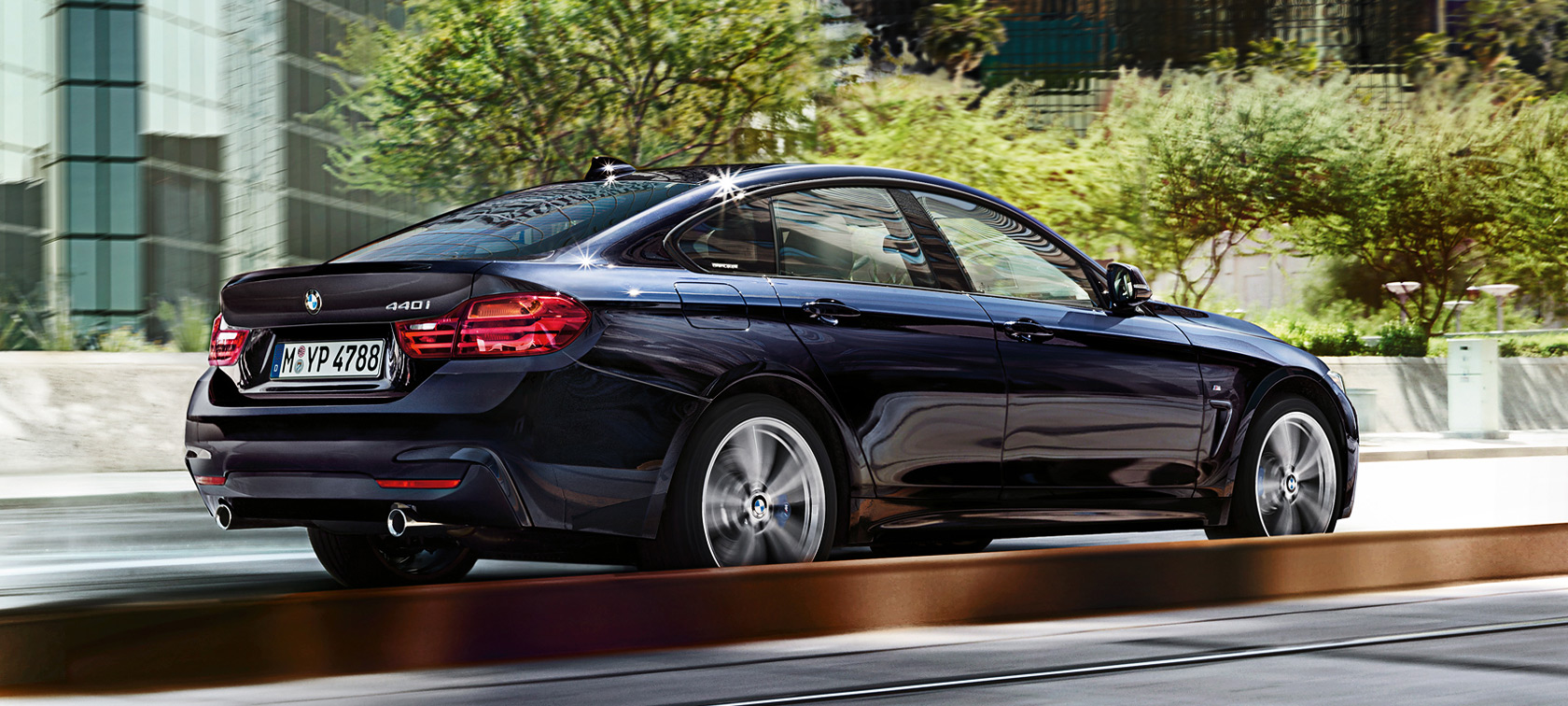 Finitions et équipements pour la BMW Série 4 Gran Coupé Finitions et équipements pour la BMW Série 4 Gran Coupé