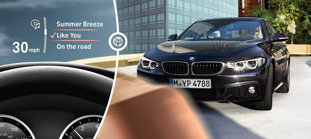 BMW affichage tête haute BMW affichage tête haute