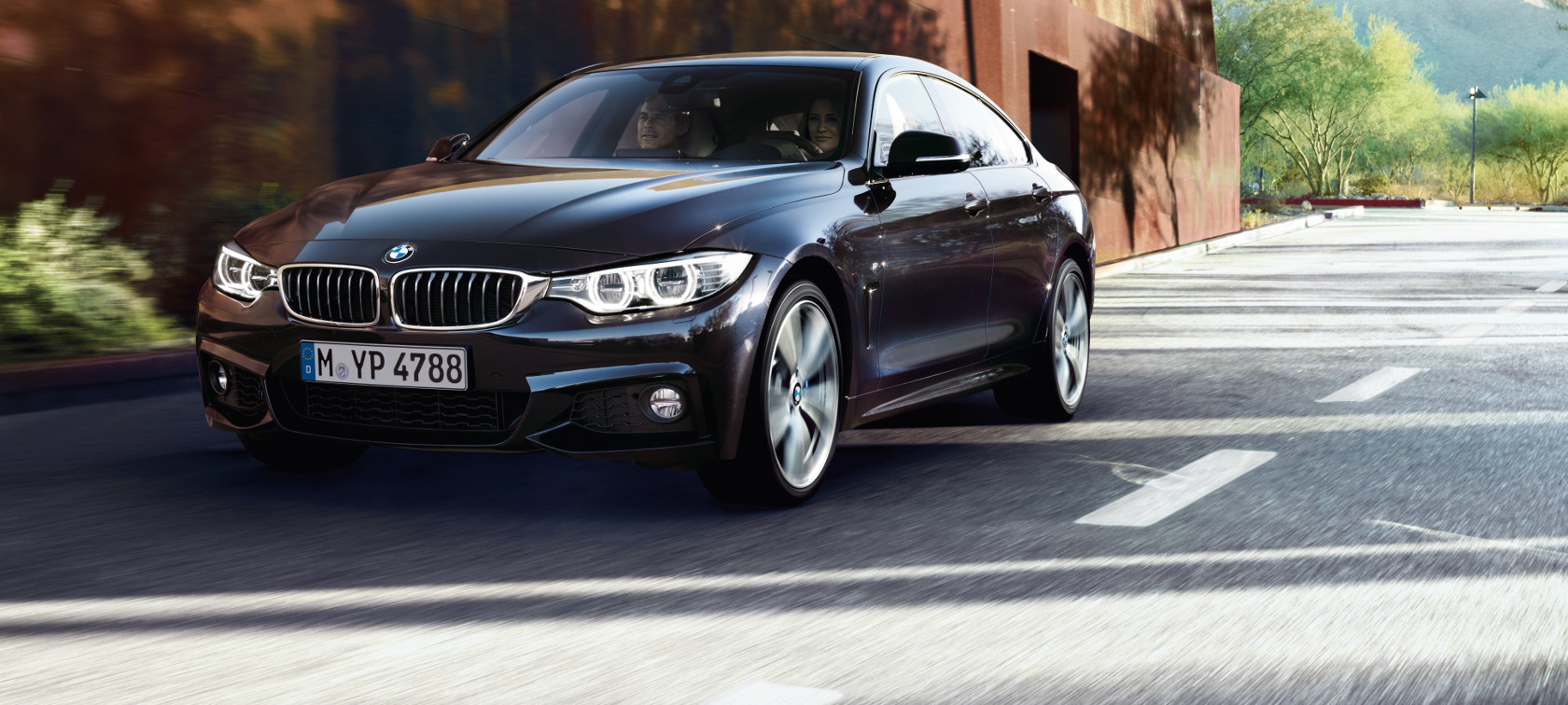 Découvrez le dynamisme de la BMW Série 4 Gran Coupé Découvrez le dynamisme de la BMW Série 4 Gran Coupé