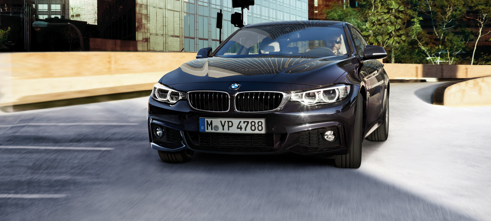 Le dynamisme de la BMW Série 4 Gran Coupé Le dynamisme de la BMW Série 4 Gran Coupé