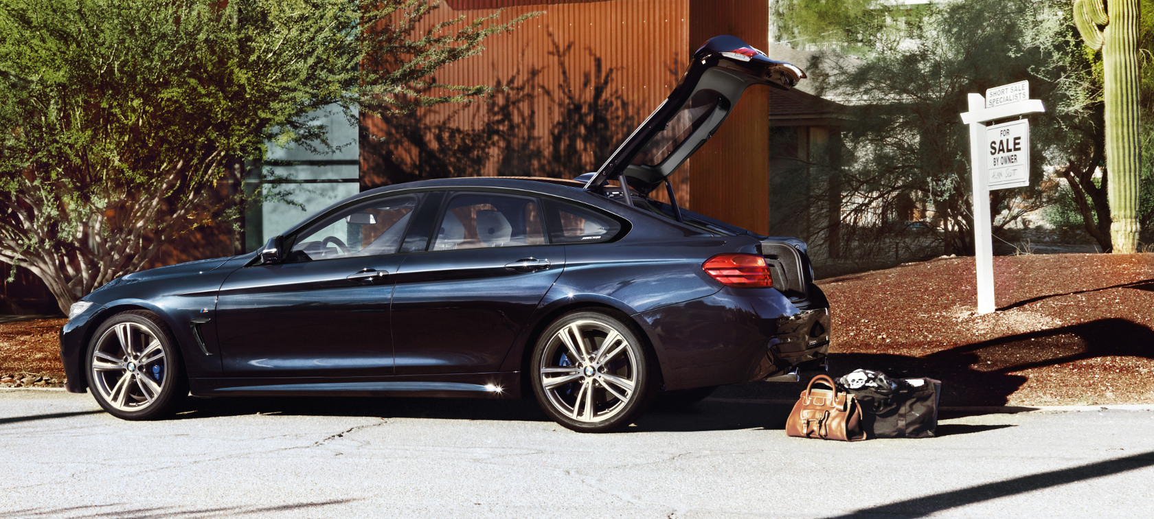 Découvrez les atouts fonctionnels de la BMW Série 4 Gran Coupé Découvrez les atouts fonctionnels de la BMW Série 4 Gran Coupé