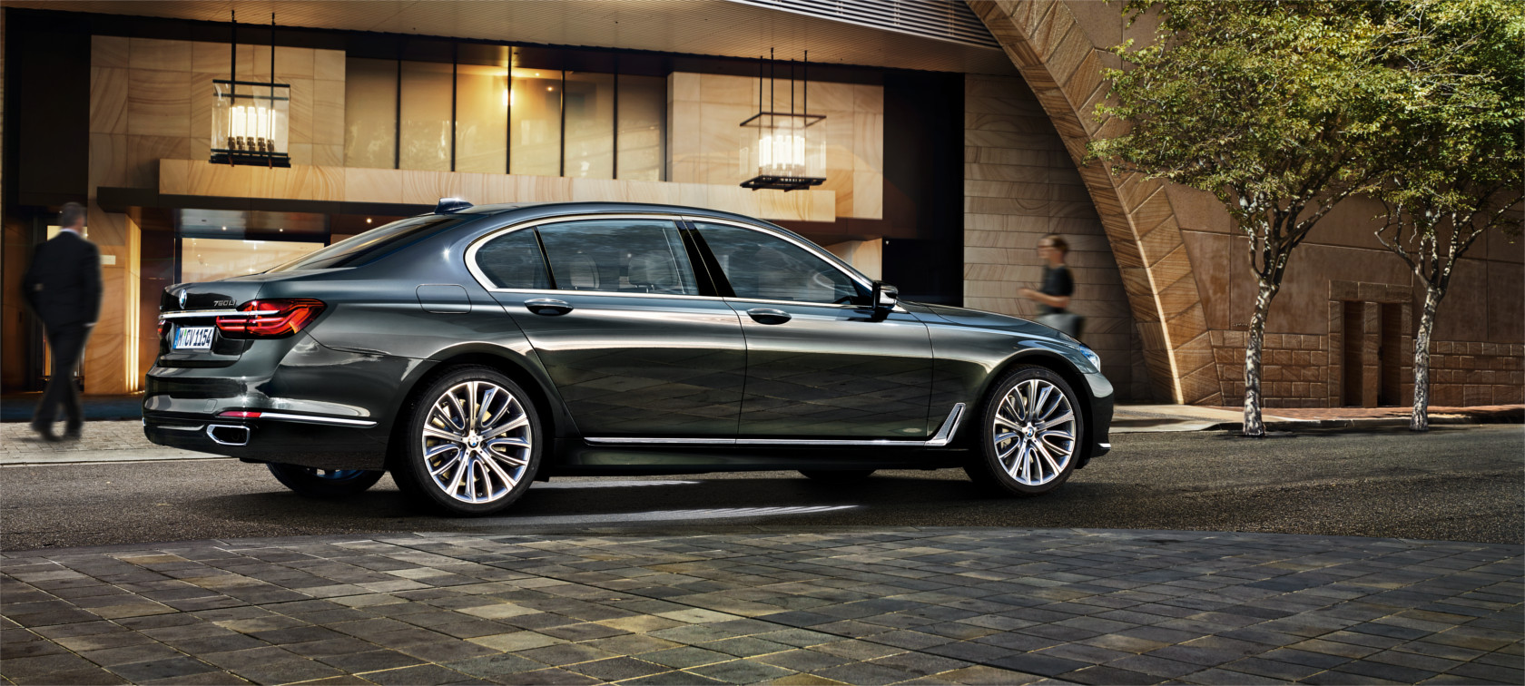 Le design de la BMW Série 7 Le design de la BMW Série 7