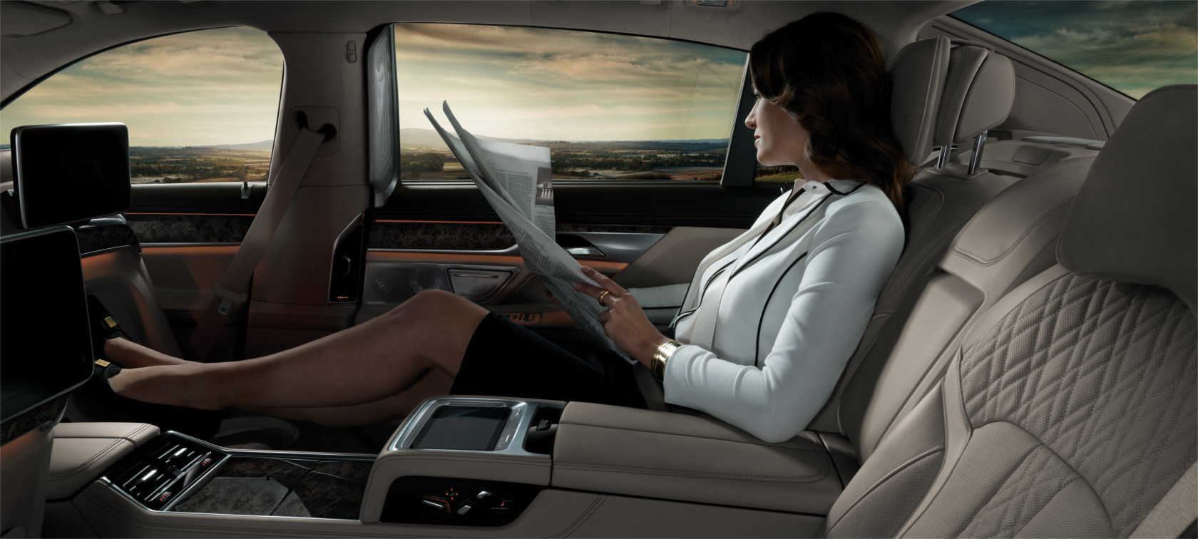 Confort et bien-être dans la BMW Série 7 Confort et bien-être dans la BMW Série 7