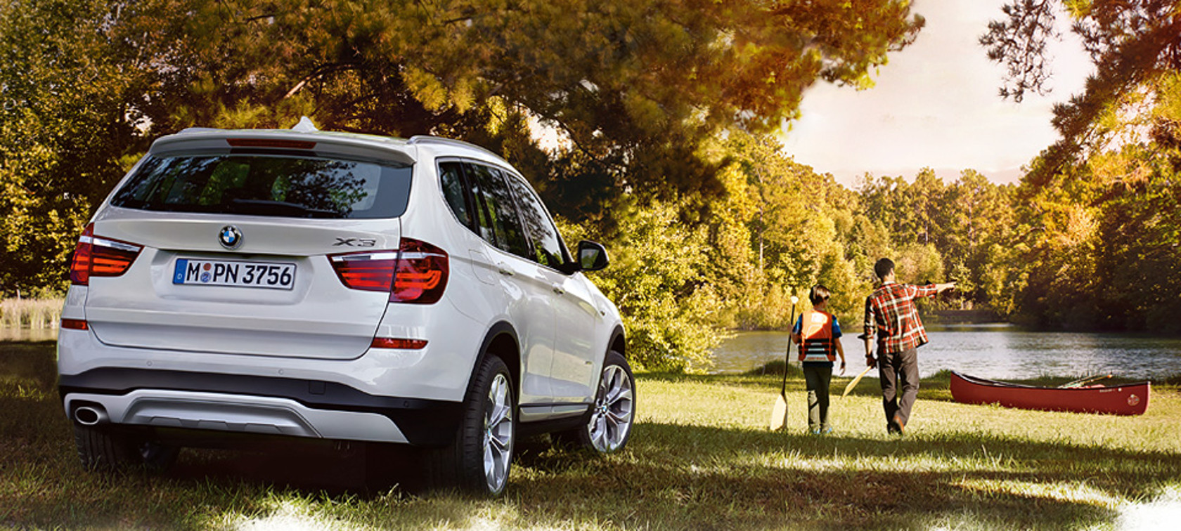 Confort et fonctionnalité dans la BMW X3. Confort et fonctionnalité dans la BMW X3.