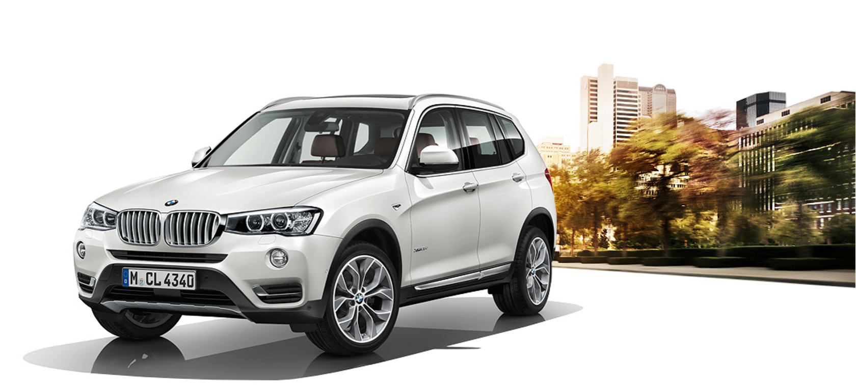 Le design de la BMW X3 Le design de la BMW X3