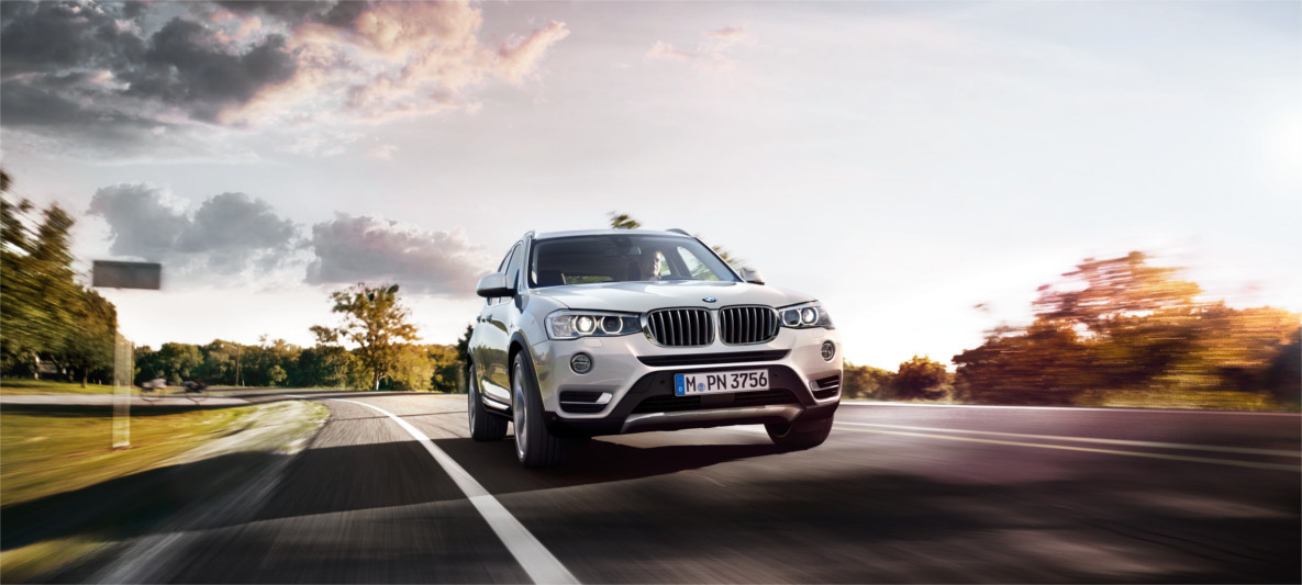BMW X3 Aérodynamisme BMW X3 Aérodynamisme