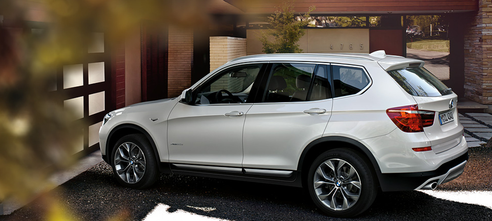 xLine et Équipement pour la BMW X3 xLine et Équipement pour la BMW X3