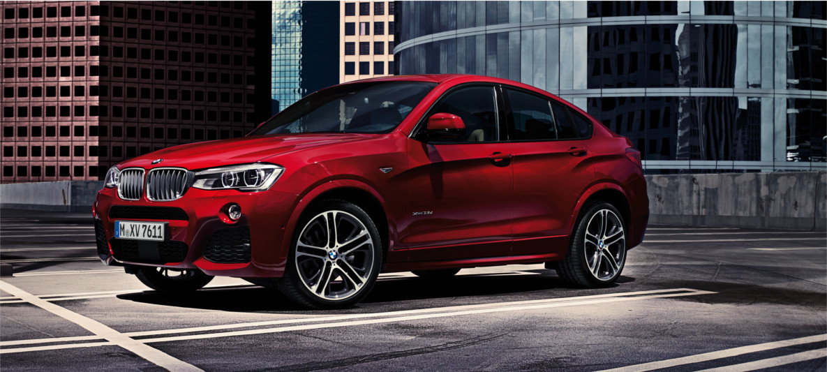 BMW X4 Aérodynamisme BMW X4 Aérodynamisme