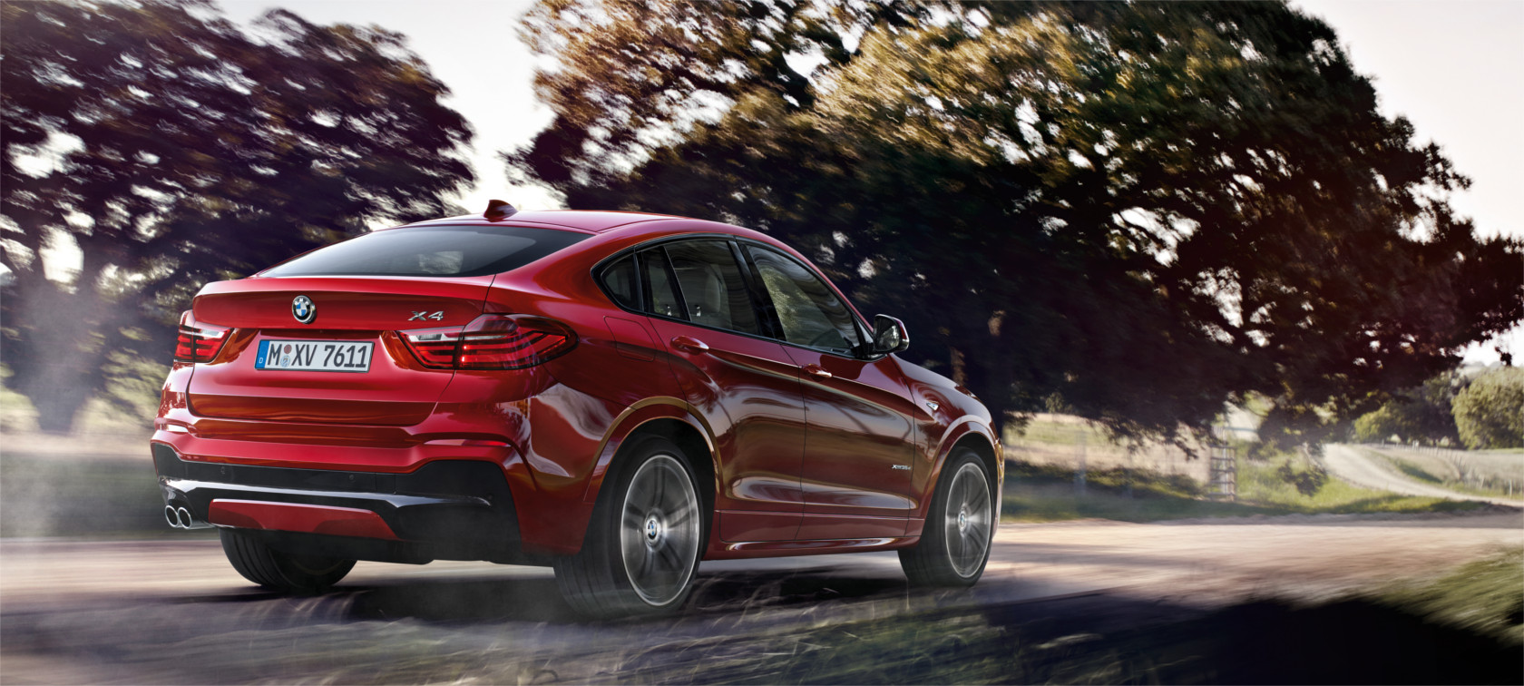La dynamique de conduite de la BMW X4. La dynamique de conduite de la BMW X4.