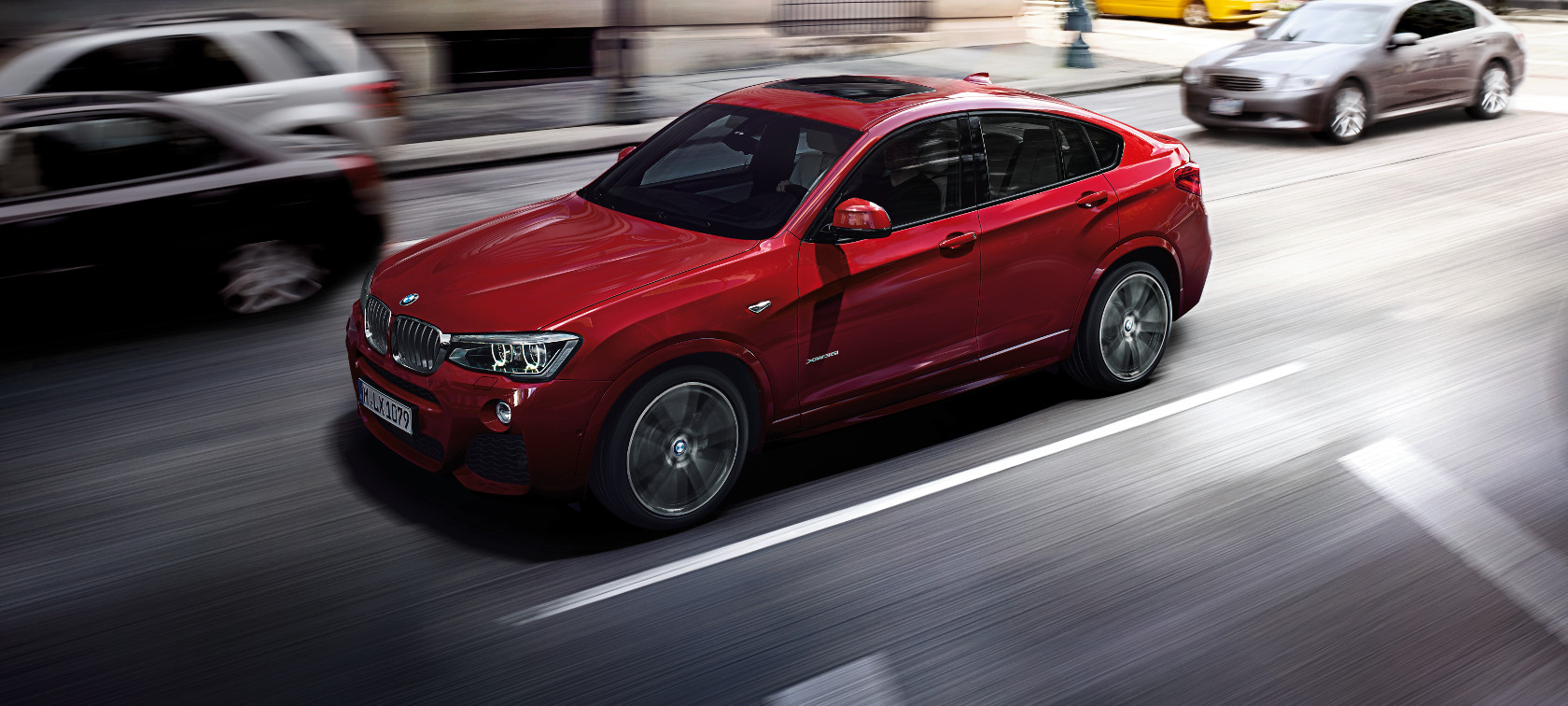 BMW X4 DYNAMIQUE DE CONDUITE BMW X4 DYNAMIQUE DE CONDUITE