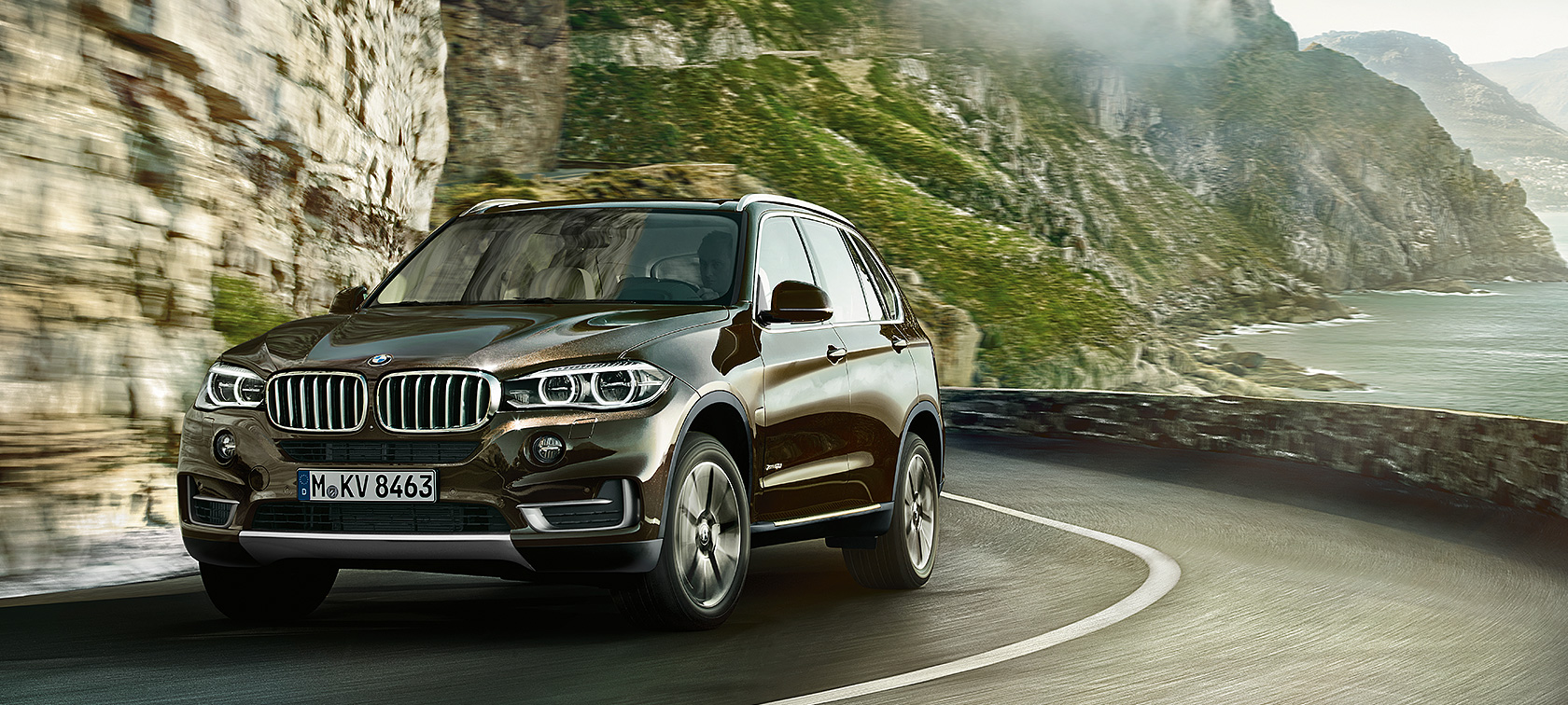 Dynamique de conduite et efficacité de la BMW X5 Dynamique de conduite et efficacité de la BMW X5
