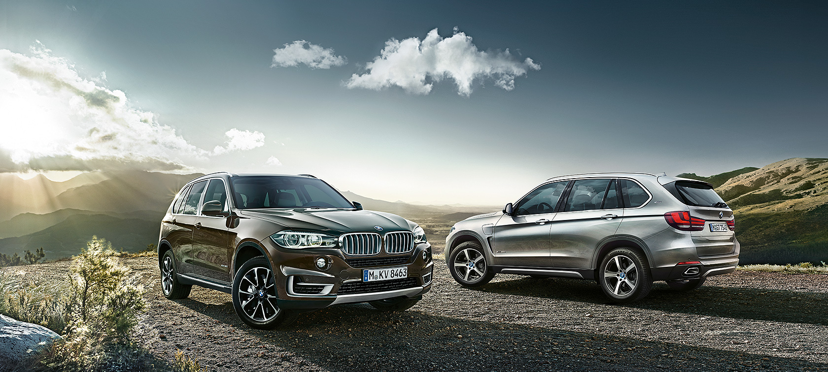 L’équipement de la BMW X5 L’équipement de la BMW X5