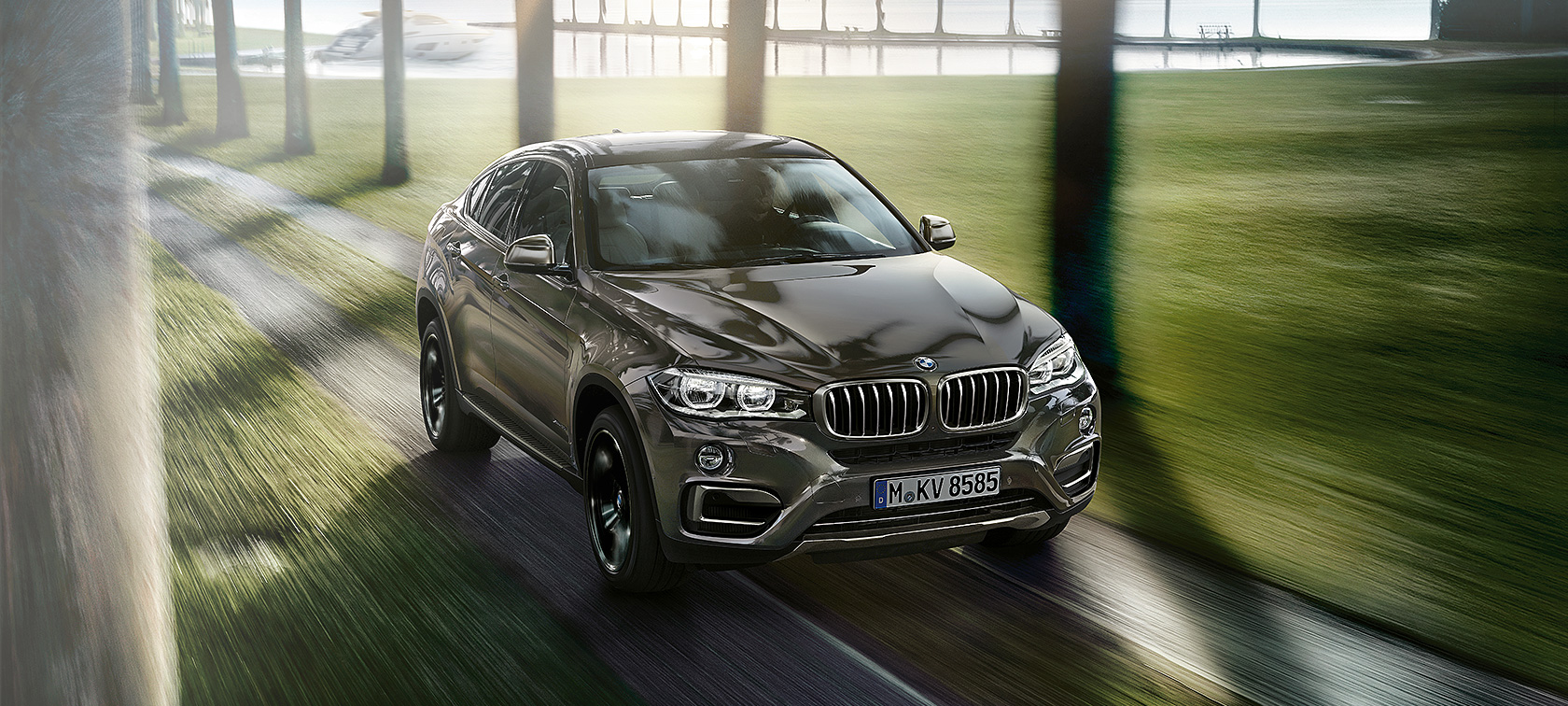 La BMW X6 La BMW X6